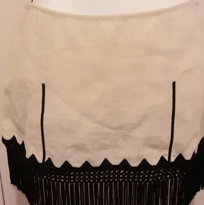 Free People, Women's Skirt with Fringe.